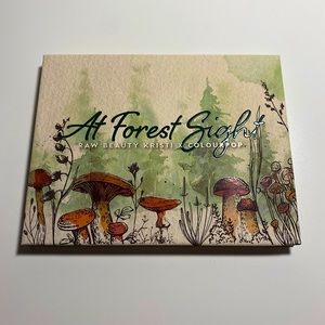 Colourpop x Raw Beauty Kristi Palette